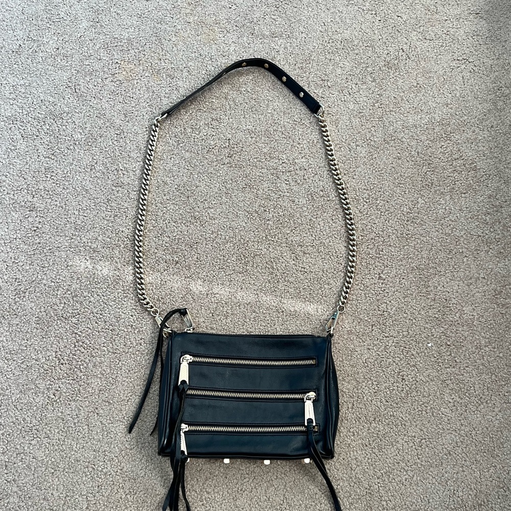 Rebecca Monkoff Zipper Purse